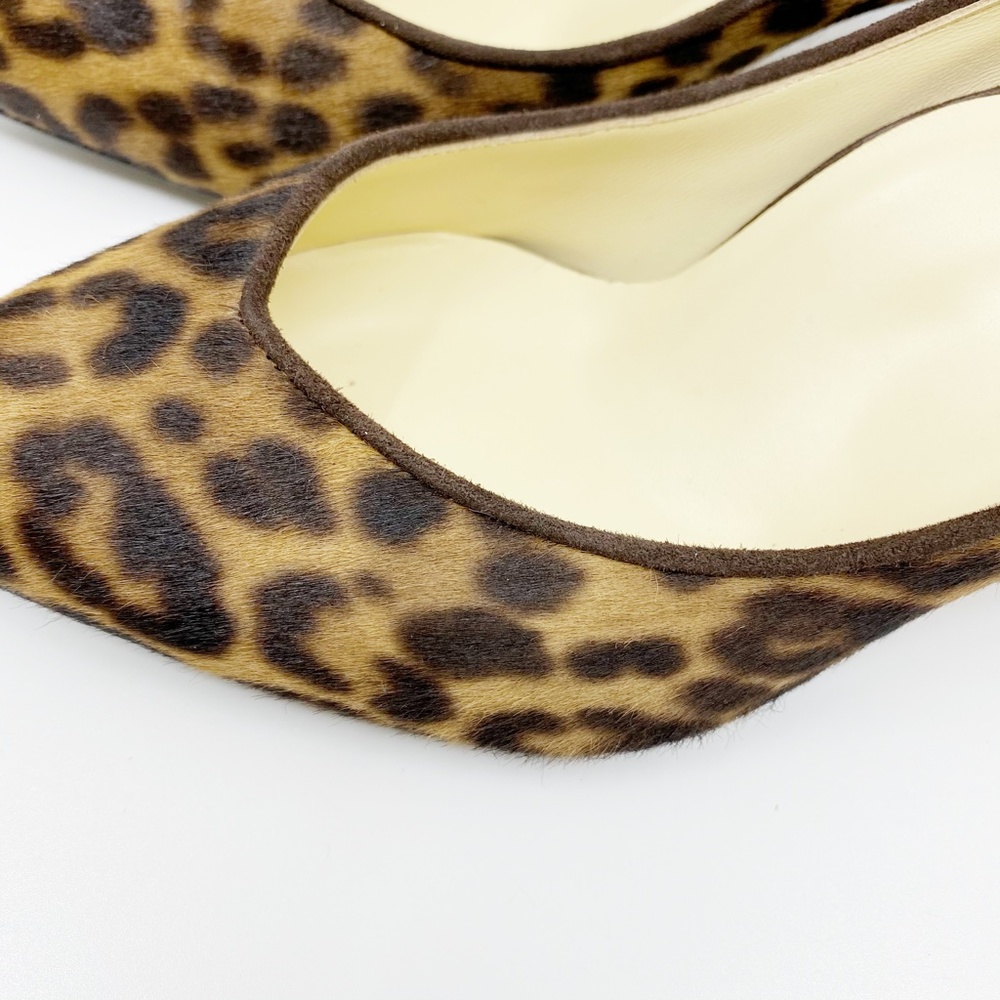 sarah flint • perfect emma leopard block heel - Picture 4 of 12